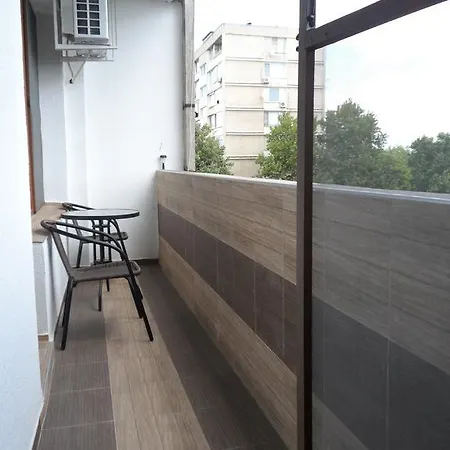 Paradise Appartement Burgas Stad