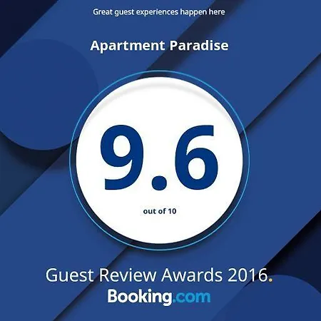 Appartement Paradise Burgas Stad